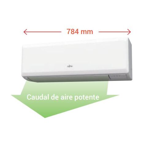 Aire Acondicionadao Split FUJITSU ASY35UI-KP 2923 frigorías 