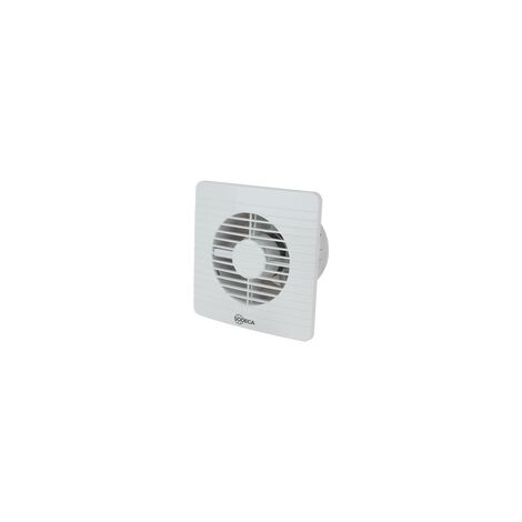Extractor de baño Sodeca Punto Filo EDMF-100-T con temporizador
