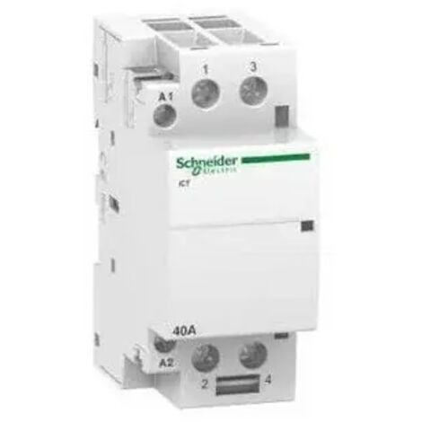 Contactor modular Schneider Electric A9C20842 ICT 40A 2NA 230/240Vca