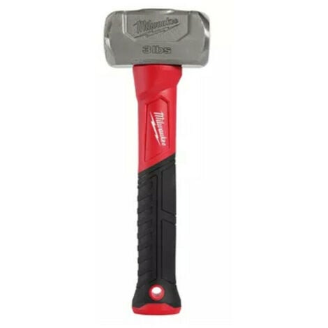 Mazza Da 1,36kg Con Impugnatura Gomma - Utensile Resistente Per Lavori Pesanti - Foto 7