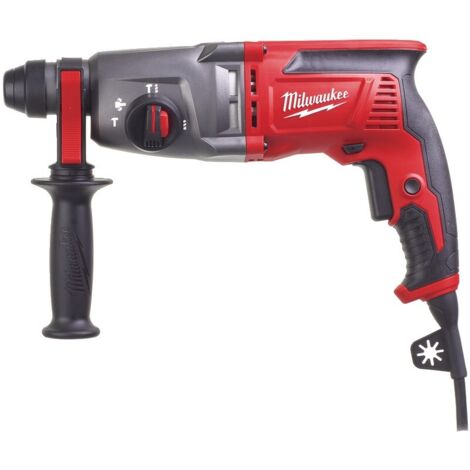 Martillo Milwaukee de 3 modos SDS-Plus 26 mm PH 26 T (1/5)