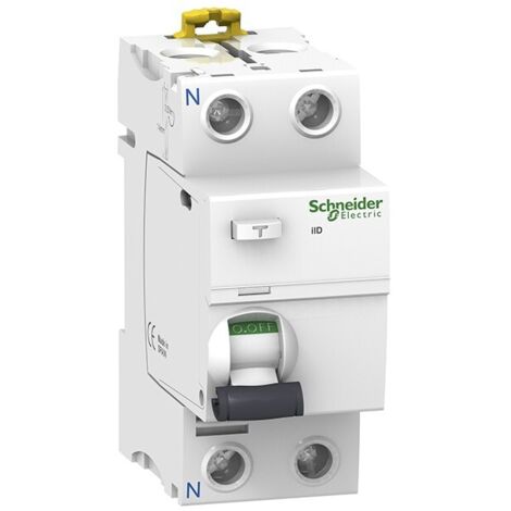 Interruptor diferencial Schneider Electric A9R81240 IID 2P 40A 30mA AC