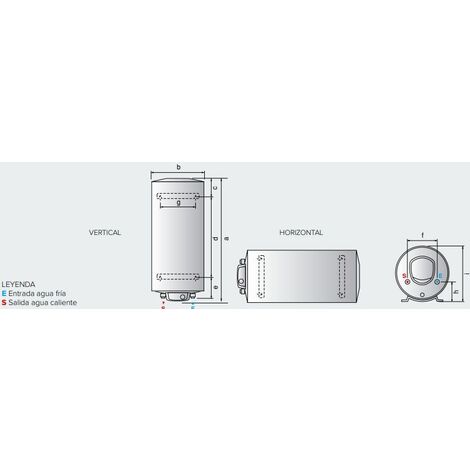 Termo eléctrico Ariston Fleck NILO 100 litros