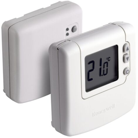 Termostato de ambiente digital inalámbrico Honeywell DT92A1004