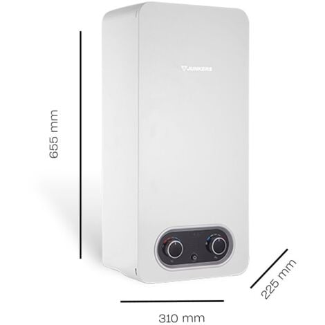 Calentador atmosférico Junkers Hydro 4200 WR11-4KB gas natural