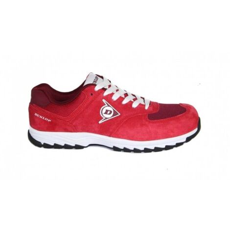 Zapato de seguridad Dunlop S3 Flying Arrow rojo Talla 42 (1/4)