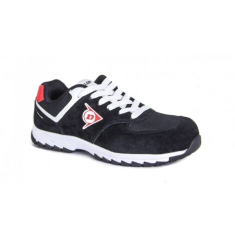 Zapato de seguridad Dunlop S3 Flying Arrow negro Talla 45 (1/4)