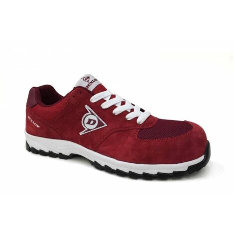 Zapato de seguridad Dunlop S3 Flying Arrow rojo Talla 44 (1/4)