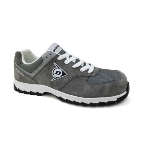 Zapato de seguridad Dunlop S3 Flying Arrow gris Talla 44 (1/4)