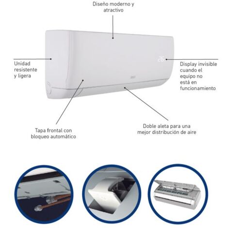Conjunto aire acondicionado Baxi Anori Mono-2 JSG25