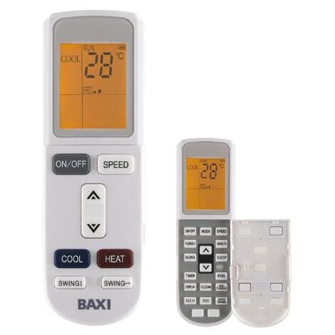 Conjunto aire acondicionado Baxi Anori Mono-2 JSG25
