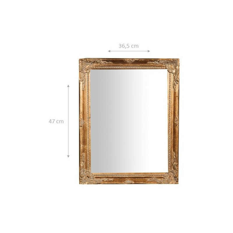 COSTWAY Specchio da Parete Lungo, Specchio da Terra Appendere con Cornice in Lega di Alluminio e Ganci, Per Camera da Letto e Soggiorno, 160 x 40 cm ( Oro