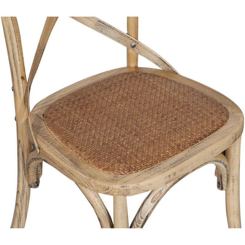 Sedia in legno moderna 88x48x52 cm Sedie rustiche Sedia Thonet da