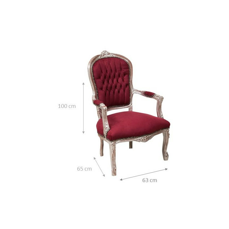 Poltrona Relax Con Braccioli E Telaio Legno Massello - Sedia Lounge Per Soggiorno E Camera, Seduta 56.5x57 Cm, Load 150 Kg