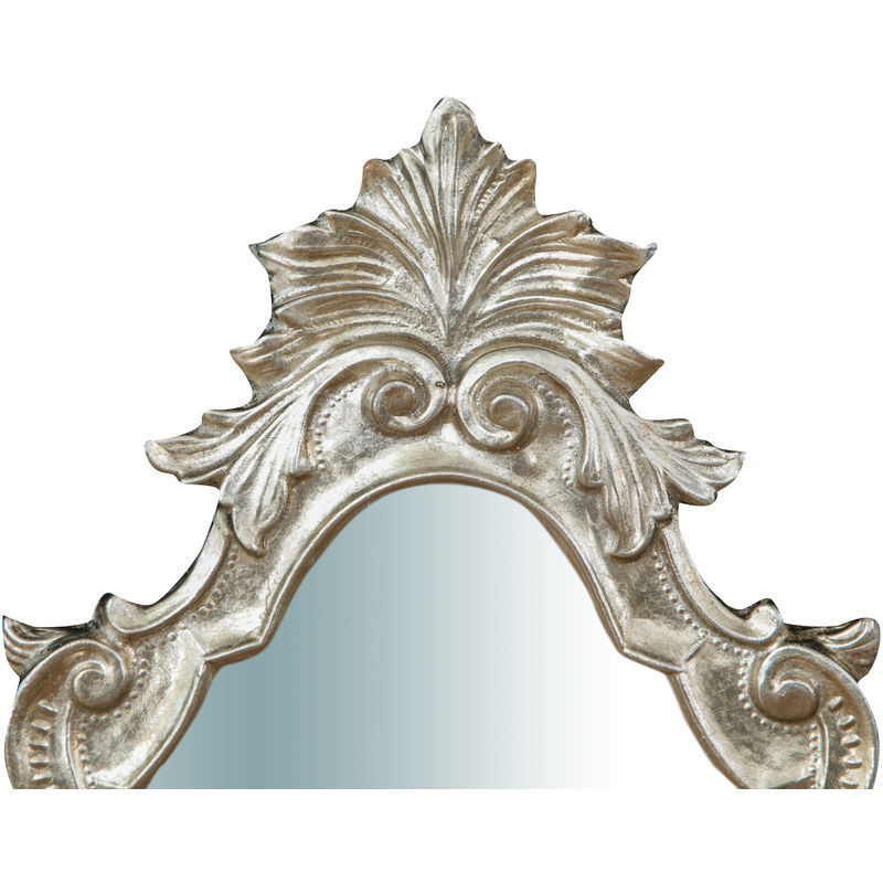 specchio ingresso cornice barocco 25x3x41 cm Made in Italy Specchi  decorativi da parete Specchio barocco specchio shabby