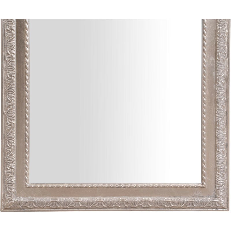 specchio da parete 140 x 50 x 4 cm Specchio da parete lungo con 4 ganci  posteriori Specchio camera da letto Specchio shabby chic