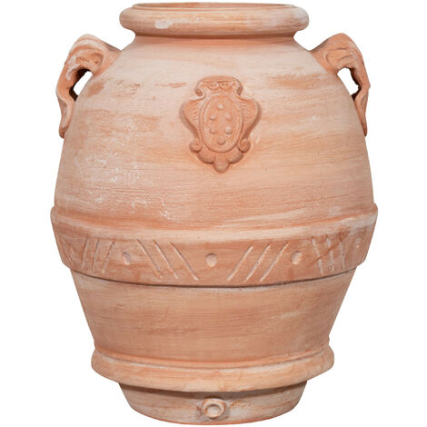 Orcio in Terracotta 100% Made in Italy interamente Lavorata a Mano