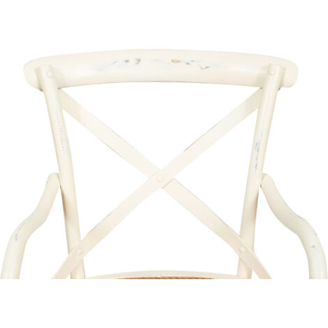 VidaXL 2 Sedie Da Giardino In Legno Massello Di Acacia Con Braccioli – Rustiche, 56x62x92 Cm, Naturali - 3