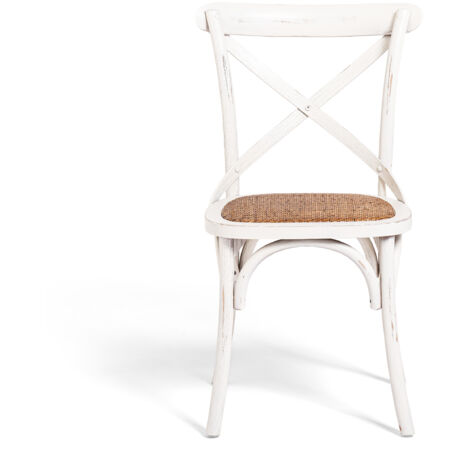 Sedia Thonet vintage Sedia in legno di frassino e rattan 50x90x52 cm Sedia rustica Sedia cucina e sala da pranzo Sedie moderne (1/5)