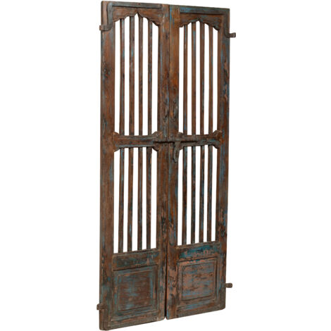 Mobile Vintage In Legno Massello Di Rovere ('700 - Foto 9