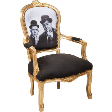 Poltrona Salotto Stile Francese Con Gambe In Legno - Imbottita E Sfoderabile, 74x86x102cm - Foto 3