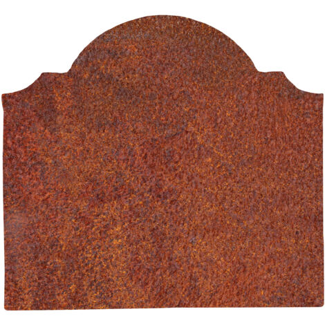 Piastra Frontone stemma per camino decorazione da parete a muro ornamento in Ghisa Salvapavimento Stufa Caminetto salvamuro (1/3)