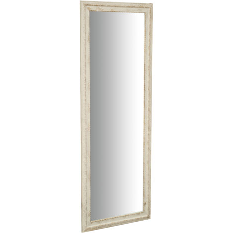 Specchio da parete lungo 140x50x4 cm Specchio grande Specchio camera da letto Specchio shabby chic Specchio parete lungo