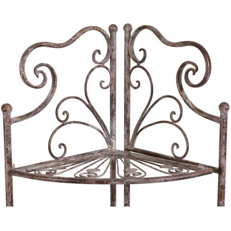 Portavasi In Ferro Battuto Per Ringhiera Balcone – Fioriera Pensile – Supporto Per Piante, Forte E Antiruggine – Dimensioni Multiple (da 60 A 120 Cm)