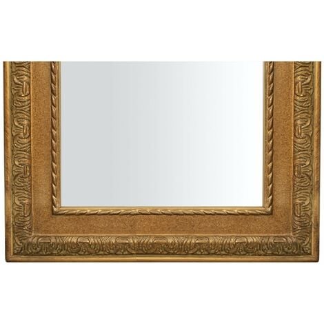 Specchio da parete Specchio bagno con cornice oro Specchio shabby Specchio  da parete Specchio camera letto