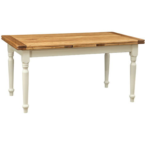 Tavolo in legno massello di recupero, Made in Italy