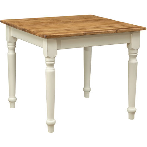 Tavolo quadrato in legno massello - Bisanzio quadro - Essence Wood