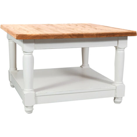 Tavolino da Salotto Artigianale ANTONY , cm 90x40x60, Elegante, In