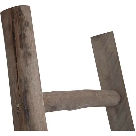 Scala porta asciugamani legno bagno moderno da terra da parete a muro decorativa Scaletta portasciugamani Porta oggetti libreria