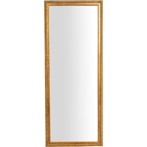 LINEA Specchio dorato Ø 75 cm