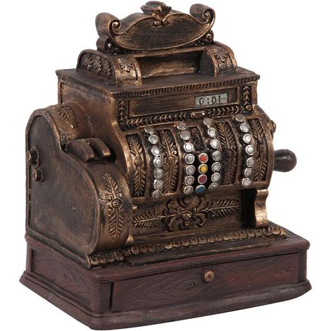 Carillon Vintage Retro Meccanismo Musicale Decorativo Giocattolo