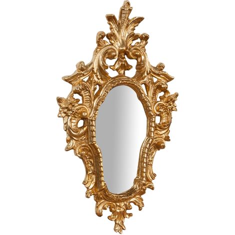 specchio ingresso cornice barocco 65x40 cm Made in Italy Specchi