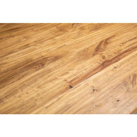 Tavolo legno massello 200x100 cm Made in Italy Tavolo legno grezzo