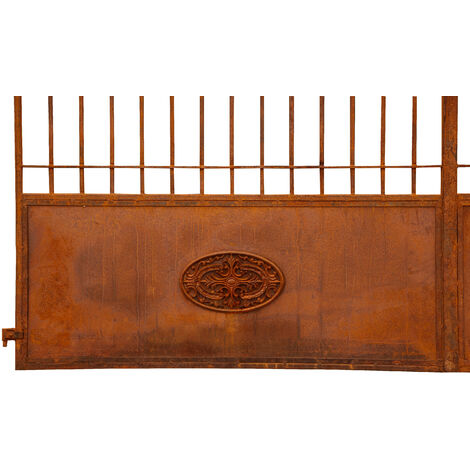 Appendiabiti A Muro 3 Posti Foglie In Ferro Battuto Colori Ferro: Rosso - Foto 2