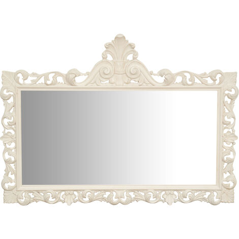 Specchio Shabby 33 X 29 X 2,5 Cm Made In Italy Specchio Vintage Da