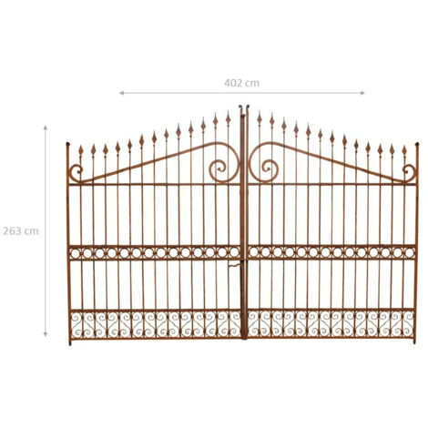 Appendiabiti A Muro 3 Posti Foglie In Ferro Battuto Colori Ferro: Rosso - Foto 6