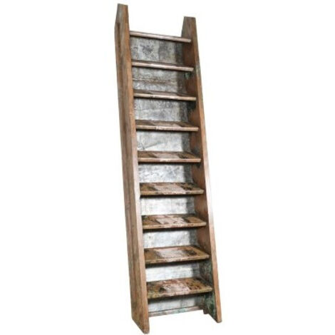 Antica scala in legno (1/4)