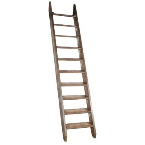 Antica scala in legno (1/4)