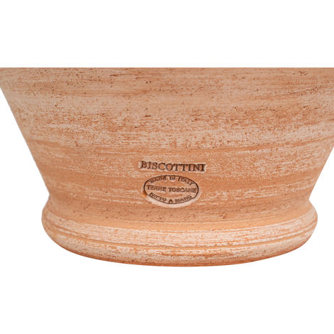 Portaombrelli in terracotta fune