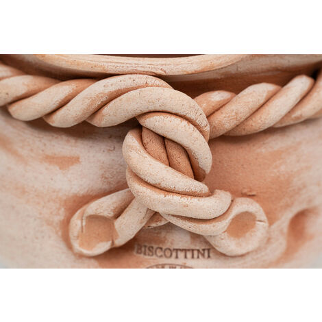 Vasi terracotta grandi per piante 69x47 cm Made in Italy Vaso grande da  esterno artigianale