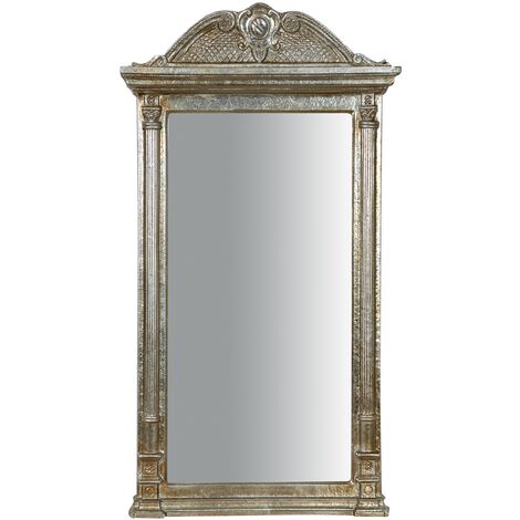 vidaXL Specchio da Parete Stile Barocco 50x70 cm Oro - vidaXL - Idee regalo