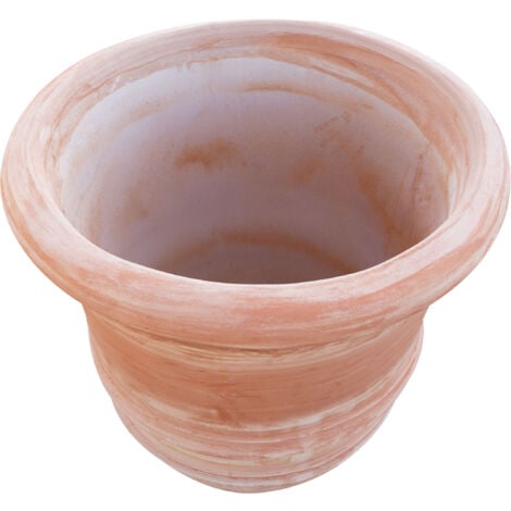 Vaso terracotta 73x73x37 cm Made in Italy Vaso grande da esterno