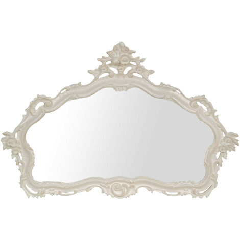 Specchiera rettangolare in stile barocco 95 x 75 - Specchio barocco