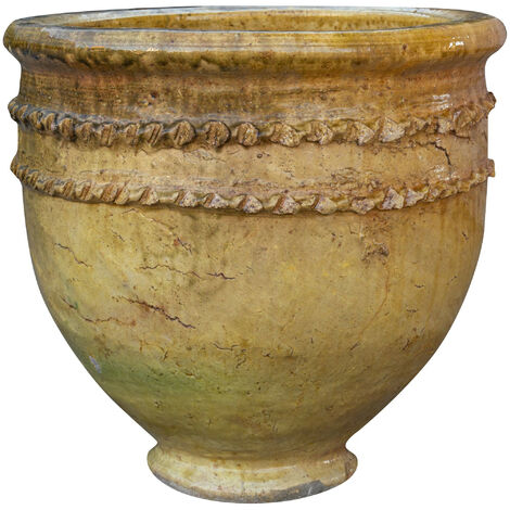 Vaso per piante SOLVI 25xH40 cm verde