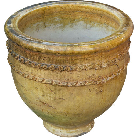 Vaso per piante Sahara in plastica con sottovaso ø 13 cm tortora acquista da OBI