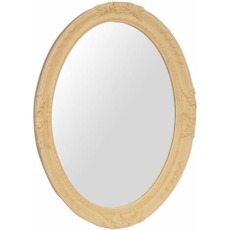 Klartext Base In Legno Grezzo Per Interruttori E Prese BELLE ÉPOQUE - 60mm, Verniciabile Per Personalizzazione
